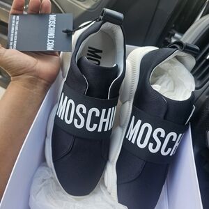 Moschino White Couture SHOES